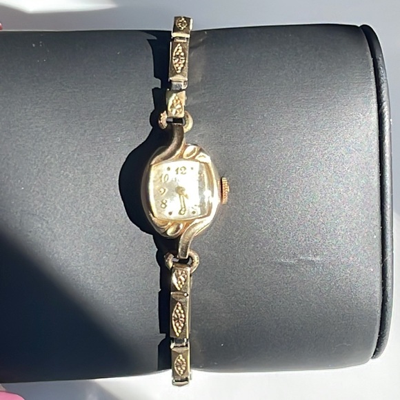 COPY - Vintage Elgin 10K RPG Winding Ladies Watch